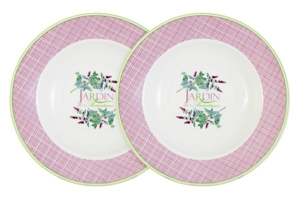 Набор из 2-х суповых тарелок Жардин - PF-15-001-5-AL Primavera