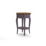 Овальный столик "Leontina lavanda" ST9331L-ET