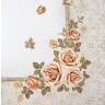 Скатерть "корейская роза" 160*220 см., кремовый, 100% хлопок, твилл SANTALINO (850-711-21)