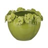 Ваза "орхидеи" 23.5*23.5*19см Porcelain Manufacturing (146-483) 