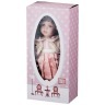 Фарфоровая кукла "милена" с мягконабивным туловищем высота=30 см. (кор=12шт.) Lefard (485-243)