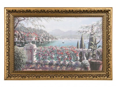 Картина "terrace in bellagio" 40*25см. (562-251-06) 