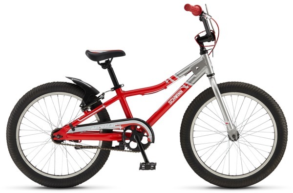 Велосипед SCHWINN AEROSTAR SILVER/RED (53834)