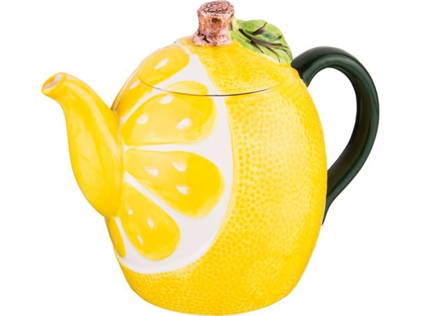 Чайник заварочный "лимон" 1500 мл. (кор=8шт.) Lefard (585-073)