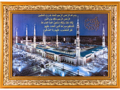 Картина со стразами мечеть "аль-масджит ан-набави" 73*53 см. Оптпромторг Ооо (562-006-83) 