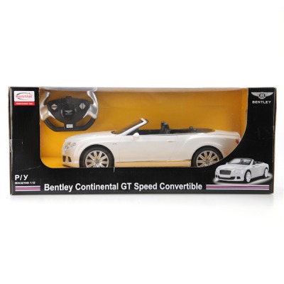 Машина р/у Bentley Continetal GT 1:12 со светом (49900-RASTAR)