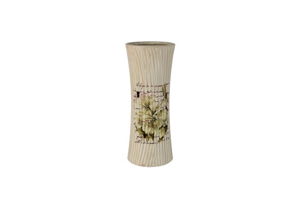 Ваза для цветов Лилии (прямая) малая Sunrise Ceramics ( SR-17305-3C-AL )
