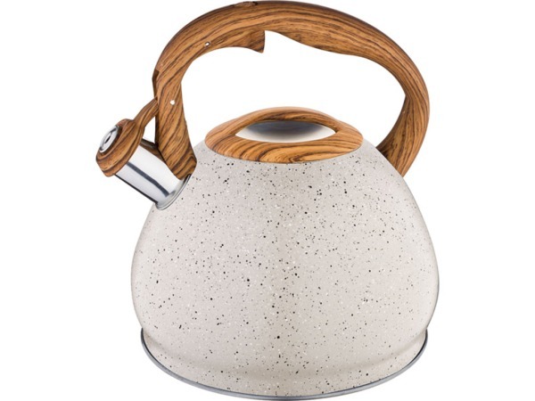 Чайник agness со свистком 3,0 л термоаккумулирующее дно, индукция Agness (937-812)