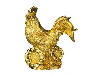Магнит"золотой петушок" 6,5*6,3*1,5 см. Polite Crafts&gifts (117-255) 