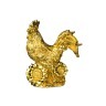 Магнит"золотой петушок" 6,5*6,3*1,5 см. Polite Crafts&gifts (117-255) 