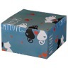 Комлект из 12-ти подставок для чайных пакетиков "cat's love" 10,3*9,5*1,9 см. Hebei Grinding (230-054) 