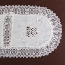 Салфетка  овал 40*90 см,100% полиэстр Gree Textile (841-013) 