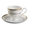Чайный сервиз на 6 персон 15 пр."бель" 1200/250 мл. Porcelain Manufacturing (440-031) 