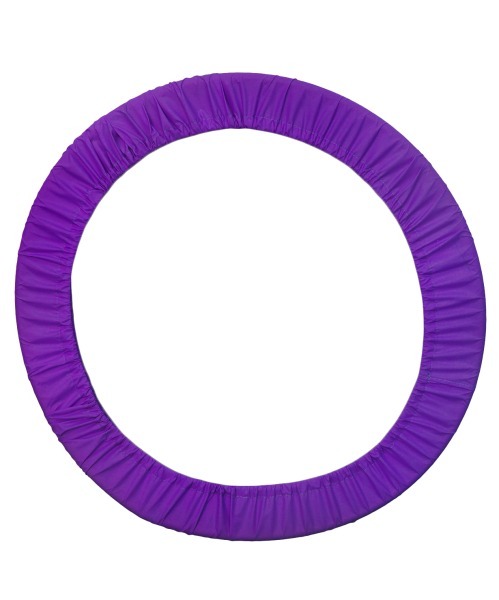 Чехол для обруча без кармана D 890, фиолетовый (D-79239) 