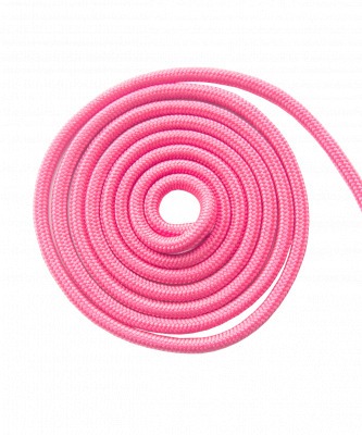 Скакалка для художественной гимнастики RGJ-101, 3 м, розовый (300244)