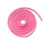 Скакалка для художественной гимнастики RGJ-101, 3 м, розовый (300244)