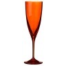 Набор бокалов для шампанского из 6 шт. "kate" 220 мл.высота=23 см. Bohemia Crystal (674-571)