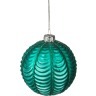 Декоративное изделие шар стеклянный диаметр=8 см. высота=9 см. цвет: тиффани Dalian Hantai (D-862-123) 