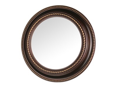 Зеркало настенное "lovely home" 50*50*6 см.диаметр зеркала=33 см. Lefard (220-137)