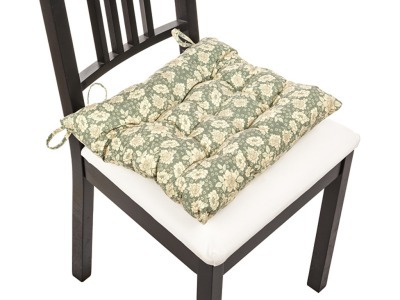 Сиденье для стула "фиора зеленая", 40*40 см, 100% полиэстер Gree Textile (847-061) 