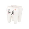 Подставка для зубных щеток "зуб" 8*8*11 см. Ningbo Gold (143-136) 