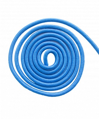 Скакалка для художественной гимнастики RGJ-101, 3 м, синий (300245)