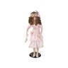 Фарфоровая кукла с мягконабивным туловищем высота=45 см Jiangsu Holly (485-227) 