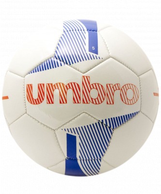 Мяч футбольный VELOCE SUPPORTER №5 бел/син/крас (20657U) (198314)