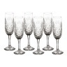 Набор бокалов для шампанского из 6 шт.150 мл. Kolglass Ryszard (673-059) 