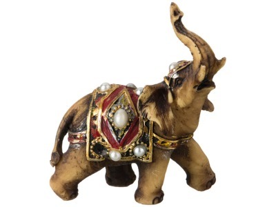 Фигурка "слон" 7.3*4*8.5 см Polite Crafts&gifts (391-160) 