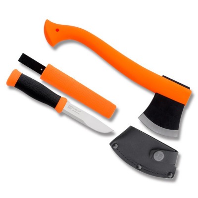 Набор Morakniv Outdoor Kit Orange нож Mora 2000 + топор (12096) (52162)