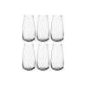 Набор стаканов для воды из 6 шт. "alizee/anser" 550 мл высота=16 см CRYSTALITE (669-002)
