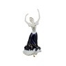 Статуэтка "танцующая дама" высота=27 см. Hangzhou Jinding (98-809) 