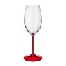 Набор бокалов для вина из 6 шт. "барбара декорейшн" 300 мл.высота=22 см. Crystalite Bohemia (669-112) 