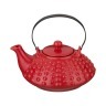 Заварочный чайник 800 мл.красный (кор=18шт.) Agness (470-298)