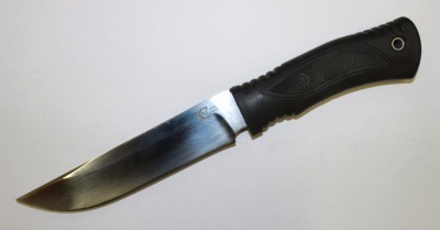 Нож Ворсма туристический Путник, сталь 65х13, эластрон (кузница Семина) (54058)