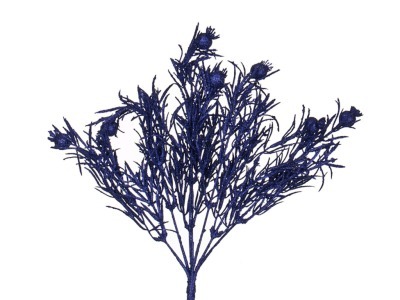 Изделие декоративное "ветка" длина=33см. фиолетовый Huajing Plastic (241-2072) 
