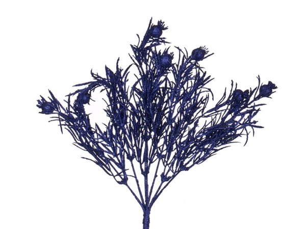 Изделие декоративное "ветка" длина=33см. фиолетовый Huajing Plastic (241-2072) 