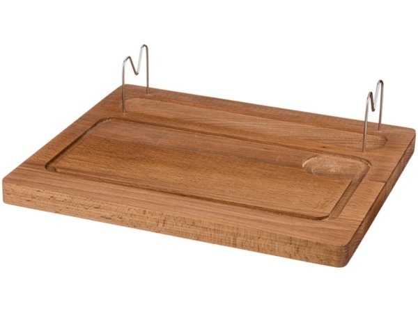 Доска деревянная для шашлыка 36*30 см. Agness (430-162)