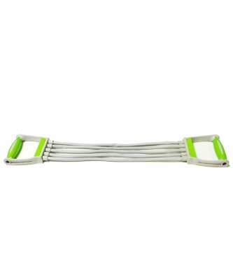 Эспандер плечевой ES-102, 5 струн, резиновый, зеленый (78851)