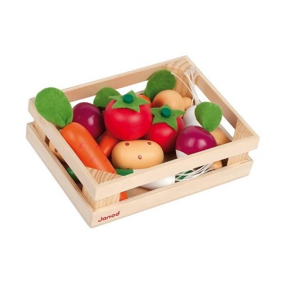 Набор овощей в ящике, 12 эл. (bj05611)