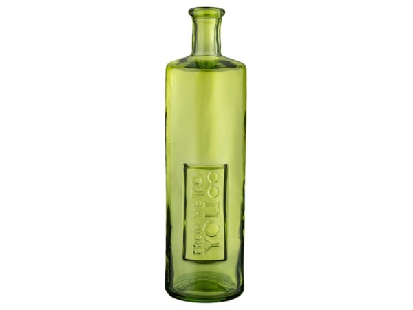 Декоративная бутылка "for you" 650 мл высота=25 см без упаковки SAN MIGUEL (600-835)