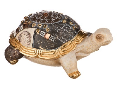 Фигурка "черепаха" 17*10,5 см. высота=7 см. коллекция "чарруа" Lefard (252-544)