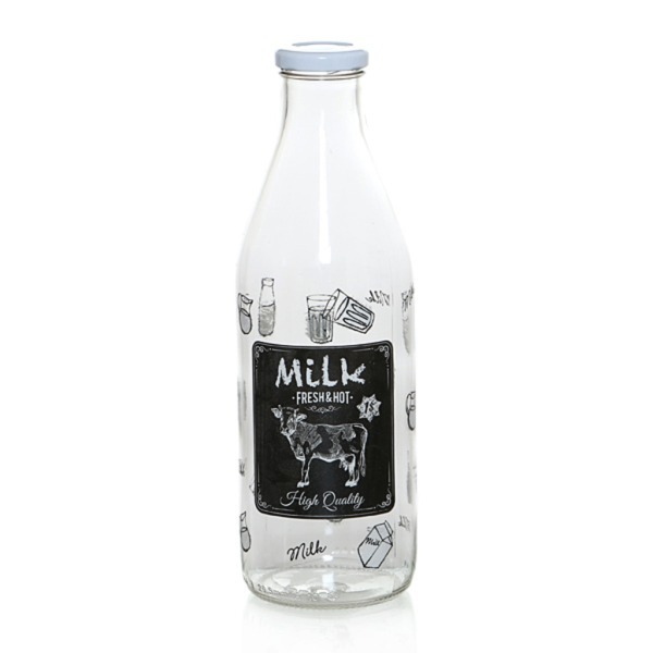 Бутылка для молока "латтерия" 1000 мл.без упаковки Cerve S.p.a. (650-565) 