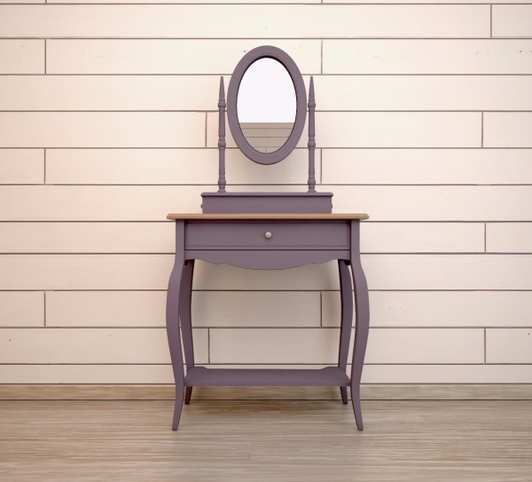 Туалетный столик "Leontina lavanda" с зеркалом ST9321L-ET