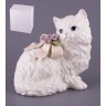 Статуэтка "кошка"высота=17 см длина=18 см. Porcelain Manufacturing (461-054) 