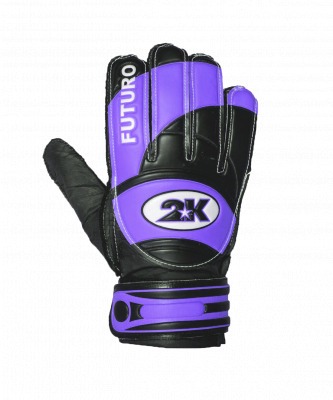 Перчатки вратарские Futuro 124909, black/violet (231742)