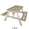 Детский стол-пикник из дерева (PS316)