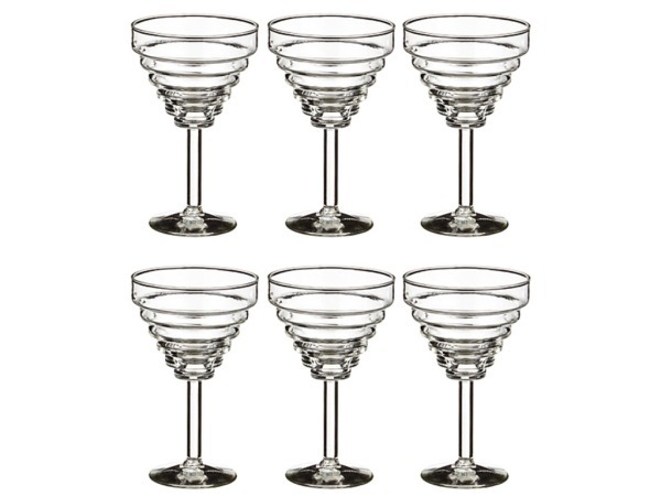 Набор бокалов для коктейлей из 6 шт. "etore" 260 мл. высота=16,4 см. DUROBOR (617-063)