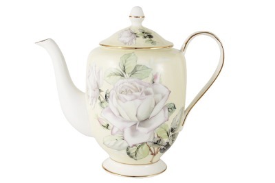 Чайник Белые розы - C2-TP-K6121 Colombo